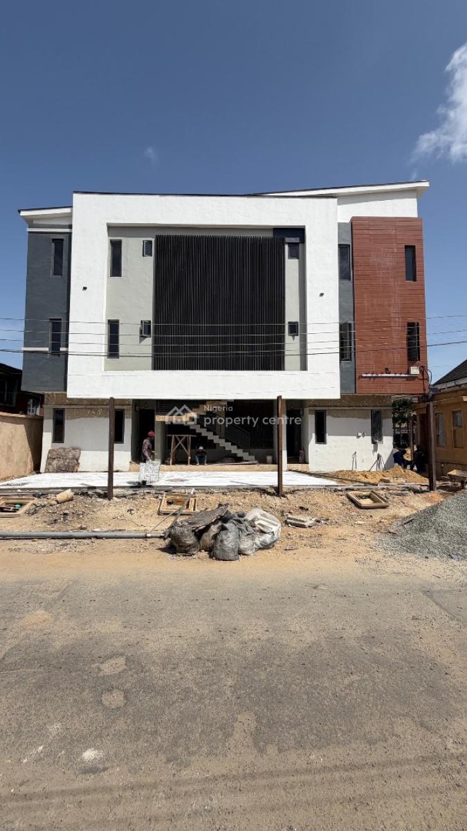 Newly Built 2 Bedroom Apartment, Surulere, Lagos, Flat / Apartment for Sale