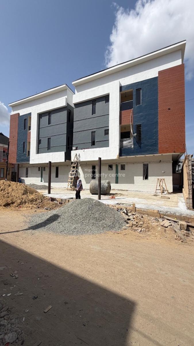 Newly Built 2 Bedroom Apartment, Surulere, Lagos, Flat / Apartment for Sale