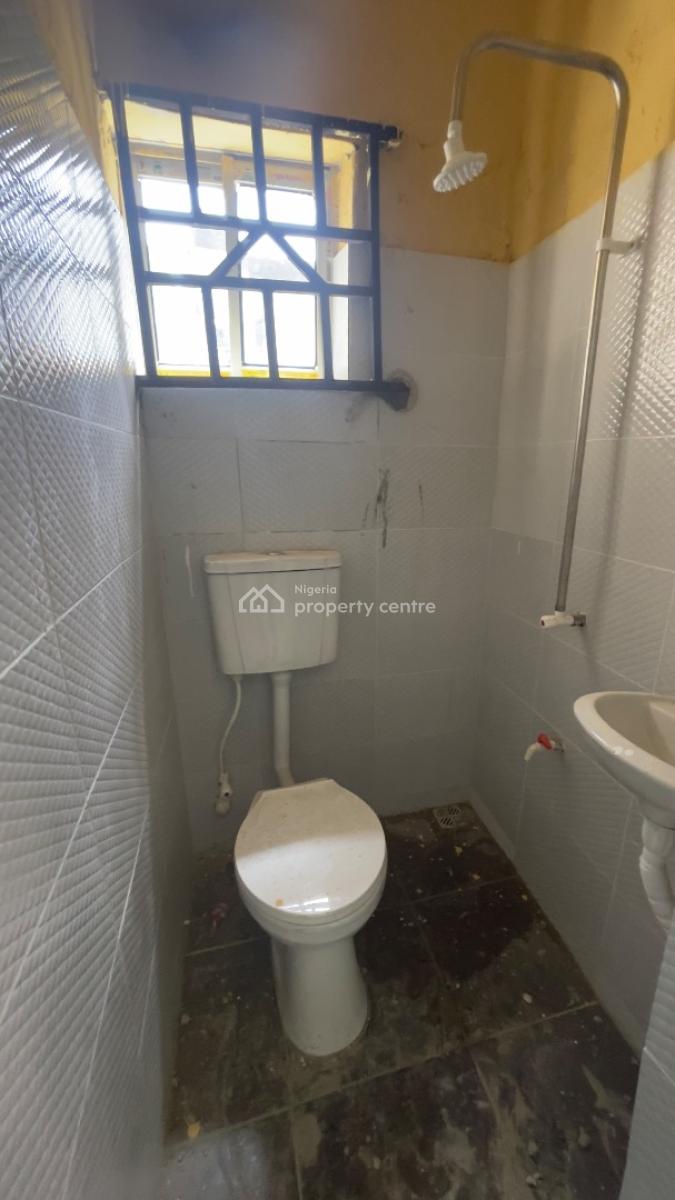 Newly Built Spacious Room with Personal Kitchen, Mobil Road Estate, Ilaje, Ajah, Lagos, Self Contain (single Rooms) for Rent