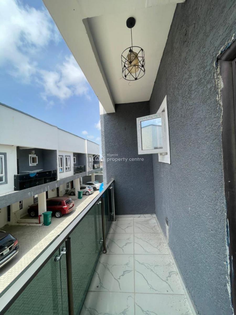 Brand New 3 Bedroom Terrace Duplex with Excellent Facility, Vgc, Lekki, Lagos, Terraced Duplex for Rent