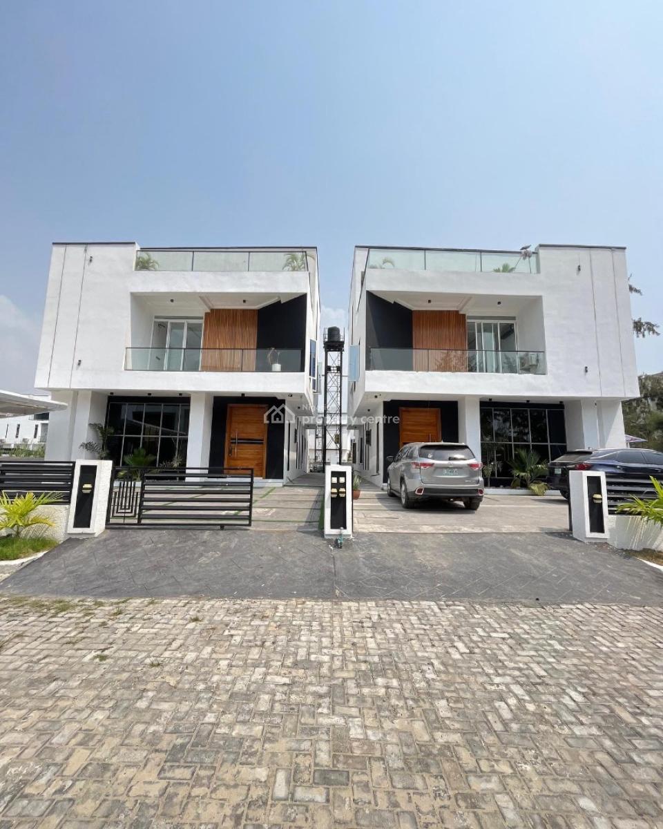 Stunning 5 Bedroom Detached Duplex with Bq, Ikota, Lekki, Lagos, Detached Duplex for Sale