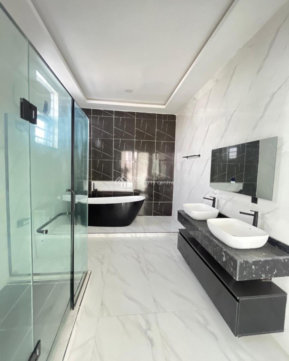 Stunning 5 Bedroom Detached Duplex with Bq, Ikota, Lekki, Lagos, Detached Duplex for Sale