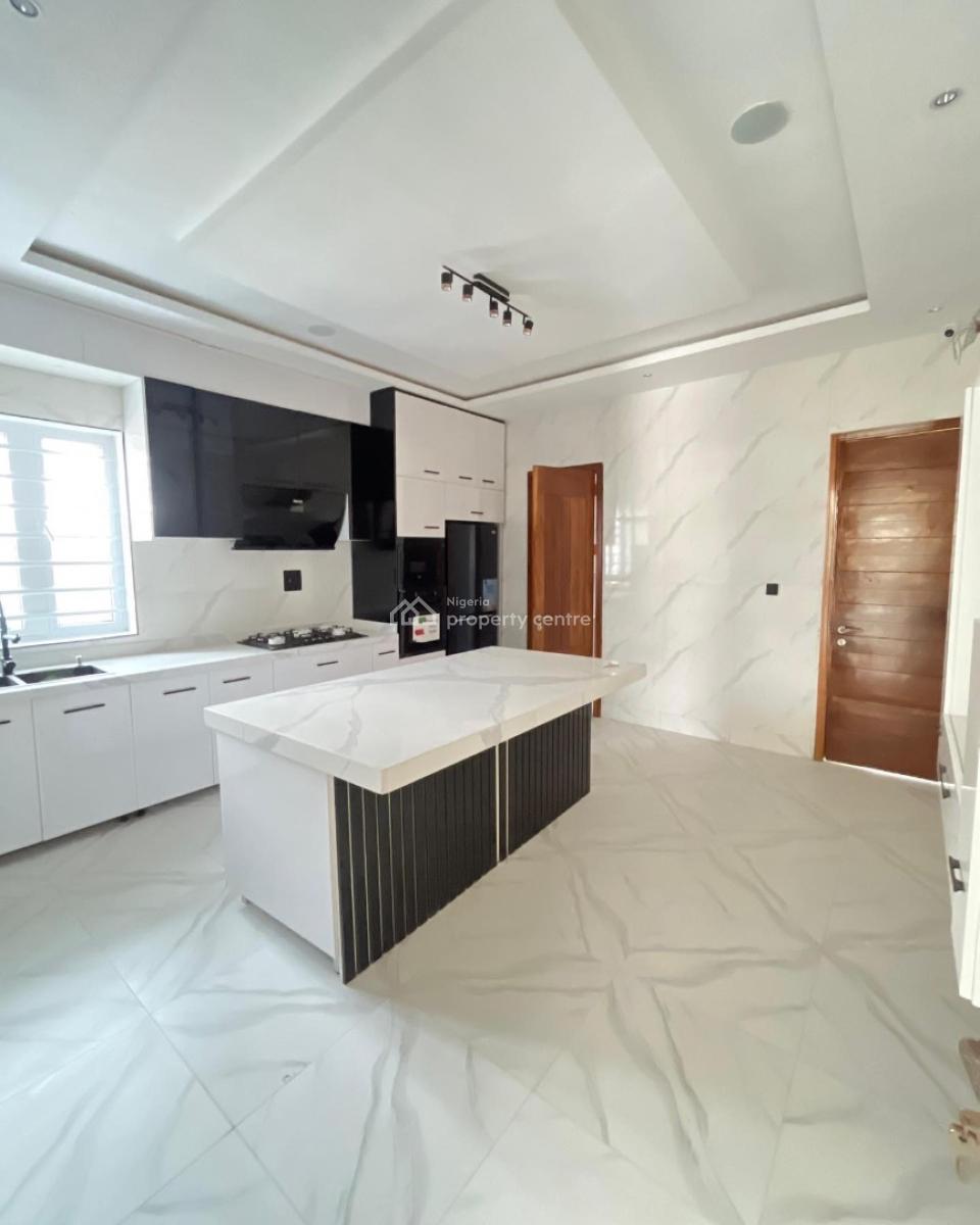 Stunning 5 Bedroom Detached Duplex with Bq, Ikota, Lekki, Lagos, Detached Duplex for Sale