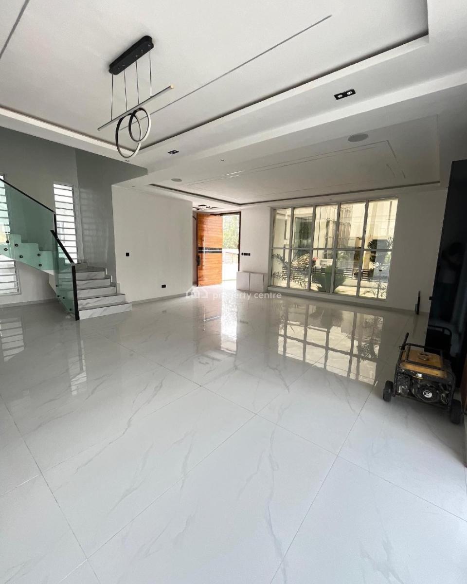 Stunning 5 Bedroom Detached Duplex with Bq, Ikota, Lekki, Lagos, Detached Duplex for Sale