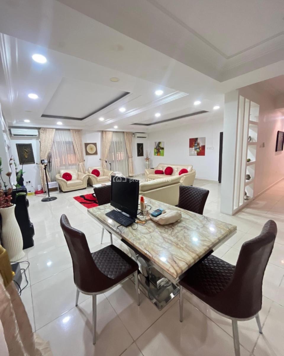 Lovely 4 Bedroom Semi Detached Duplex with Bq, Chevron, Lekki, Lagos, Semi-detached Duplex for Sale