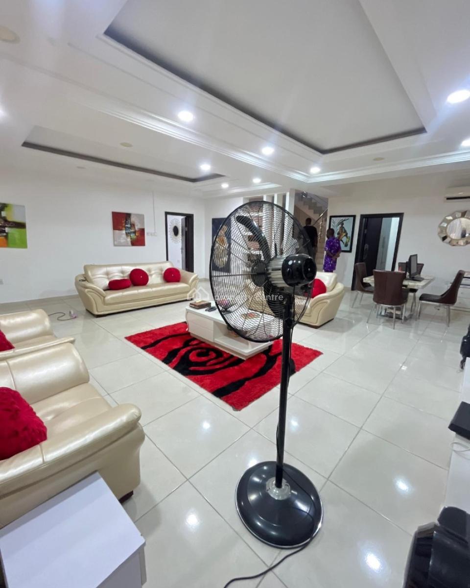 Lovely 4 Bedroom Semi Detached Duplex with Bq, Chevron, Lekki, Lagos, Semi-detached Duplex for Sale