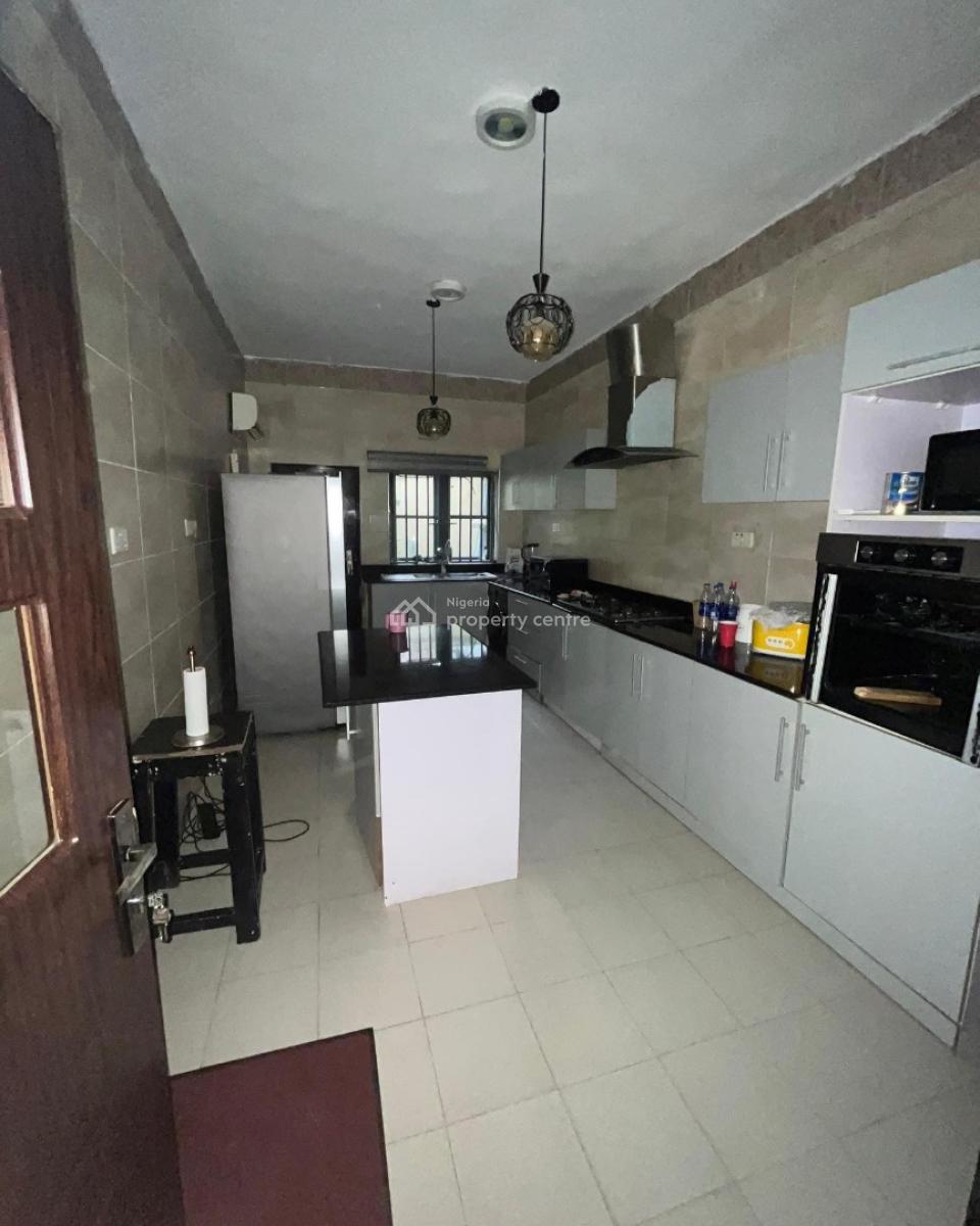 Lovely 4 Bedroom Semi Detached Duplex with Bq, Chevron, Lekki, Lagos, Semi-detached Duplex for Sale