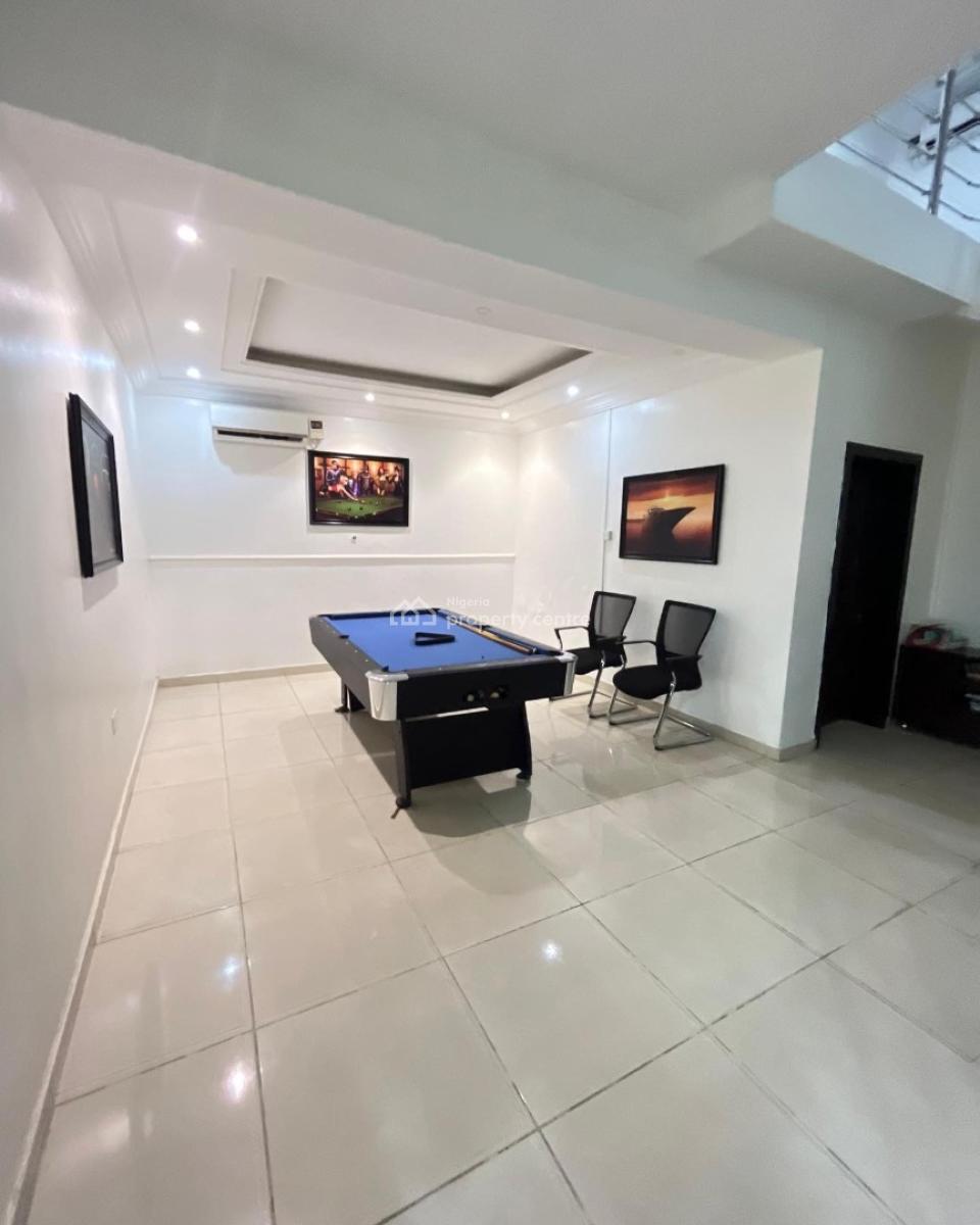 Lovely 4 Bedroom Semi Detached Duplex with Bq, Chevron, Lekki, Lagos, Semi-detached Duplex for Sale