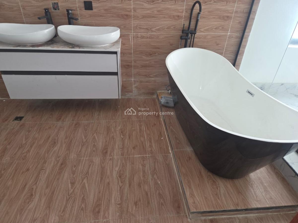 Luxury 5 Bedroom with Swimming Pool and Penthouse, Sangotedo, Ajah, Lagos, Detached Duplex for Sale