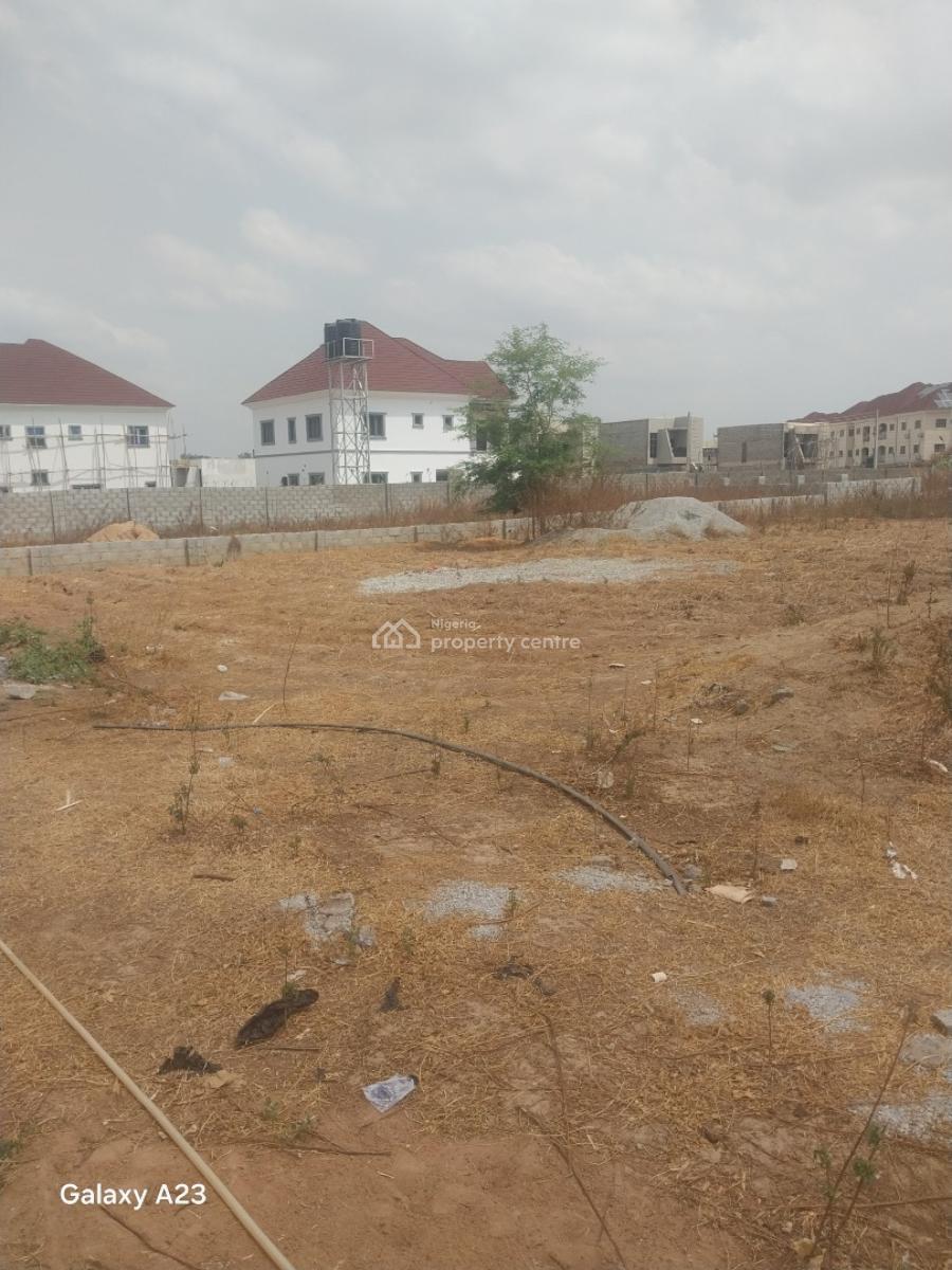 5-bedroom Detached Duplex with Attached Bq on a Plot of 500sqm, Kyami, Abuja, Residential Land for Sale