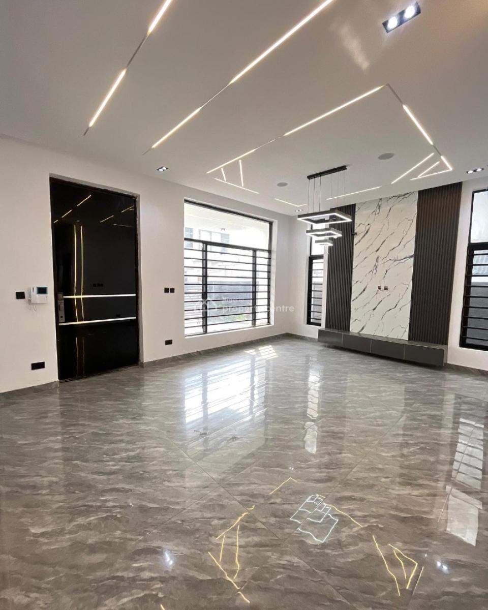 Lovely 4 Bedroom Semi Detached Duplex with Bq, Ikota, Lekki, Lagos, Semi-detached Duplex for Sale