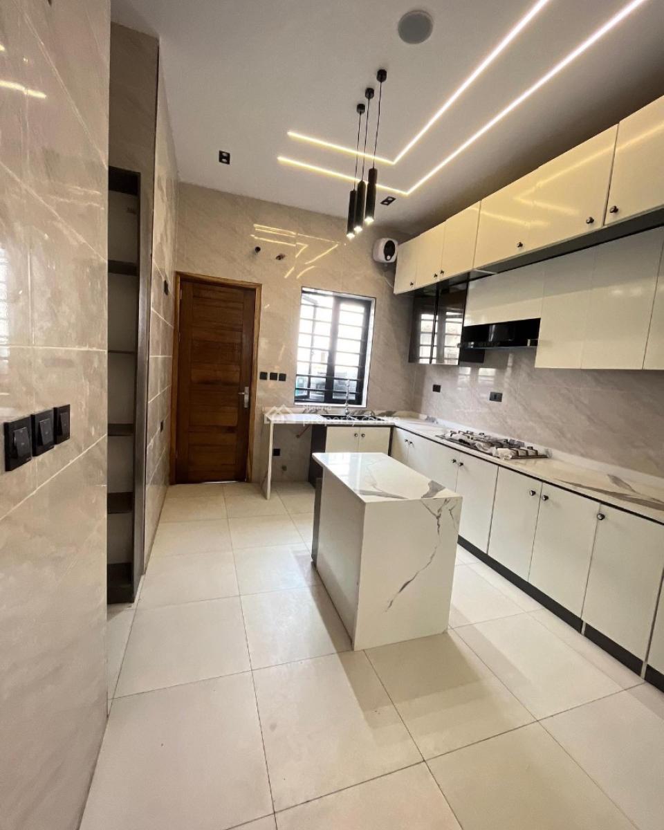 Lovely 4 Bedroom Semi Detached Duplex with Bq, Ikota, Lekki, Lagos, Semi-detached Duplex for Sale