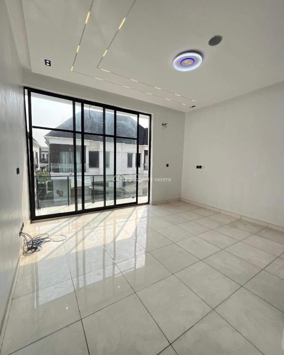 Lovely 4 Bedroom Semi Detached Duplex with Bq, Ikota, Lekki, Lagos, Semi-detached Duplex for Sale