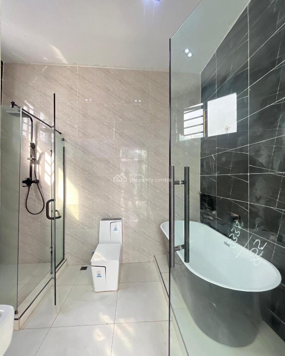 Lovely 4 Bedroom Semi Detached Duplex with Bq, Ikota, Lekki, Lagos, Semi-detached Duplex for Sale