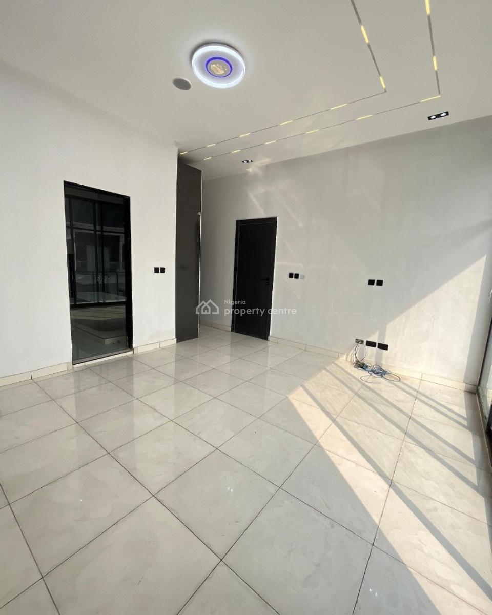 Lovely 4 Bedroom Semi Detached Duplex with Bq, Ikota, Lekki, Lagos, Semi-detached Duplex for Sale