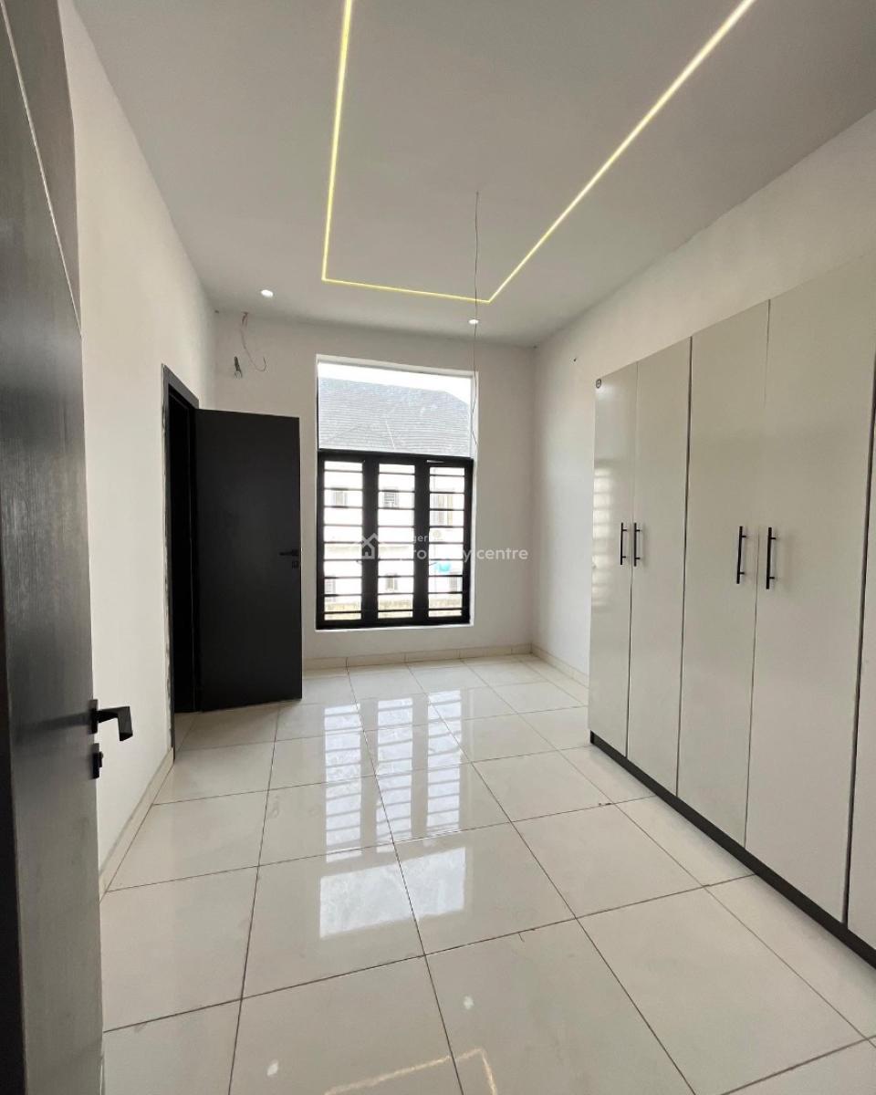 Lovely 4 Bedroom Semi Detached Duplex with Bq, Ikota, Lekki, Lagos, Semi-detached Duplex for Sale