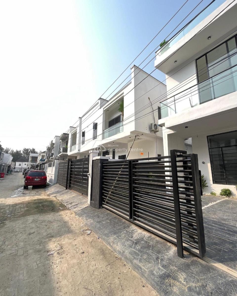 Lovely 4 Bedroom Semi Detached Duplex with Bq, Ikota, Lekki, Lagos, Semi-detached Duplex for Sale