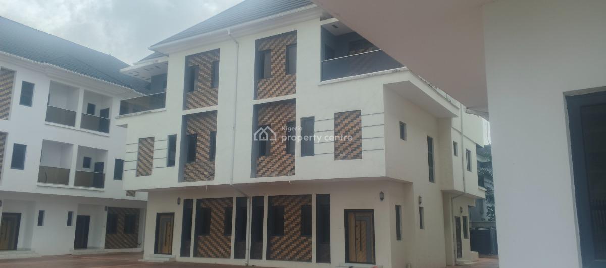 Newly Built 4 Bedrooms Semi Detached Duplex with Boyz Quarter, Peninsula Gardens Estate, Sangotedo, Ajah, Lagos, Semi-detached Duplex for Sale