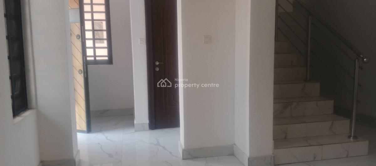 Newly Built 4 Bedrooms Semi Detached Duplex with Boyz Quarter, Peninsula Gardens Estate, Sangotedo, Ajah, Lagos, Semi-detached Duplex for Sale