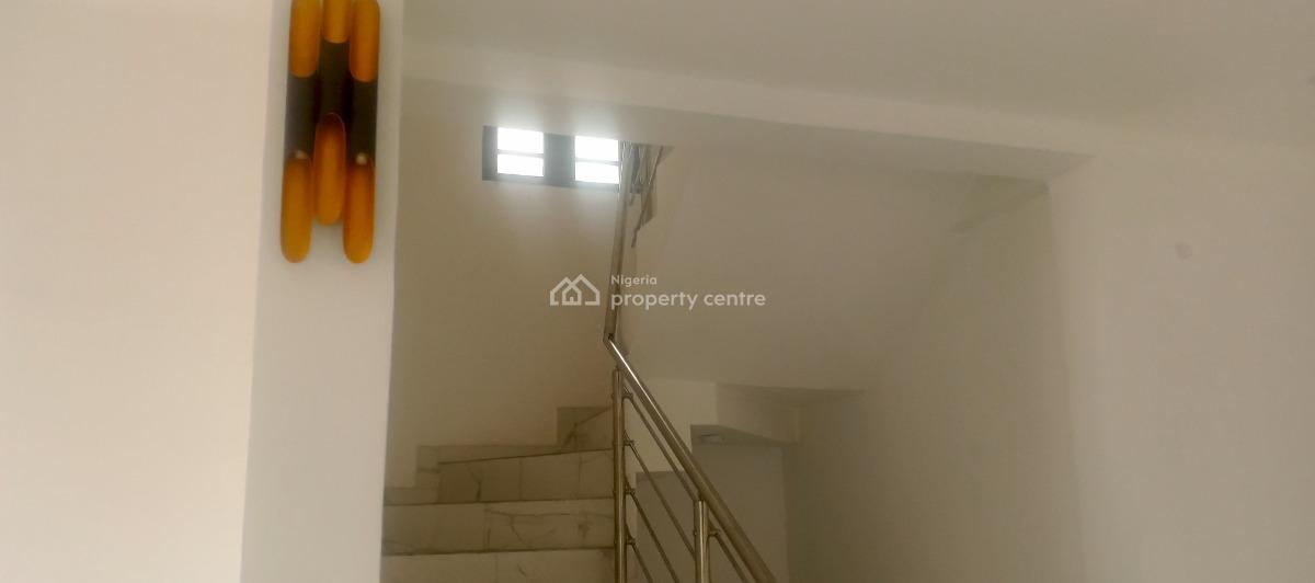 Newly Built 4 Bedrooms Semi Detached Duplex with Boyz Quarter, Peninsula Gardens Estate, Sangotedo, Ajah, Lagos, Semi-detached Duplex for Sale