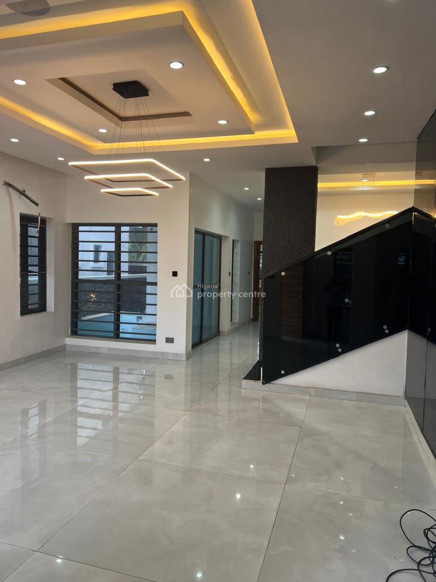 5-bedroom Luxurious Fully Detached Duplex with Bq, Ikota, Lekki, Lagos, House for Sale