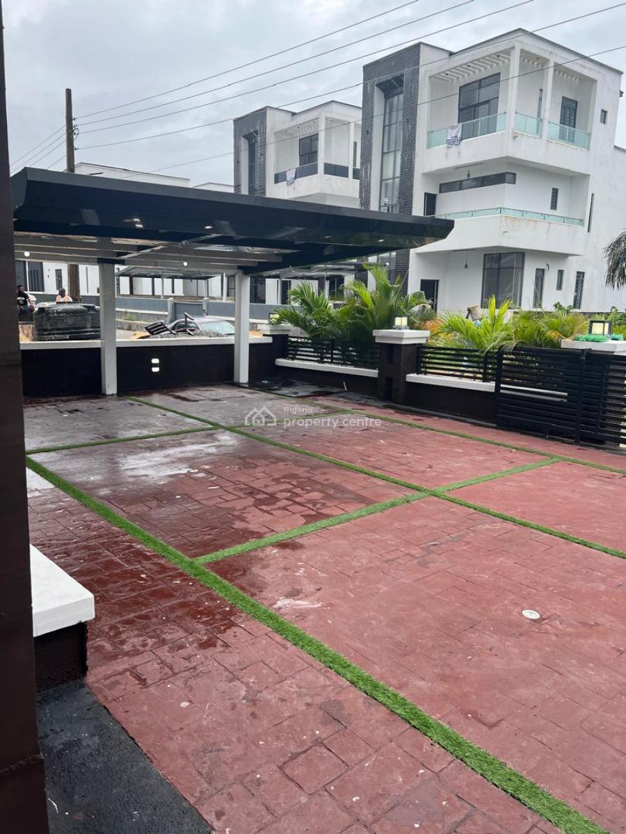 5-bedroom Luxurious Fully Detached Duplex with Bq, Ikota, Lekki, Lagos, House for Sale