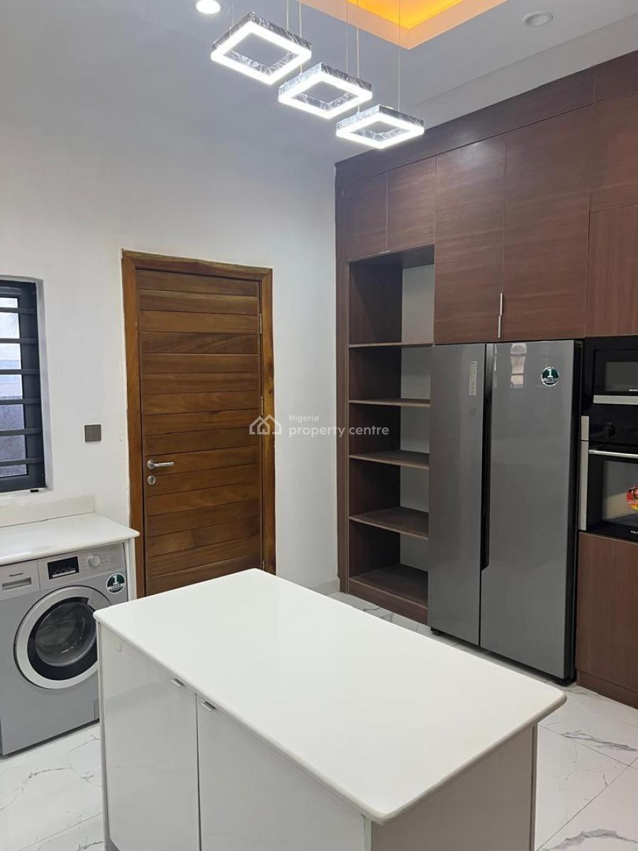 5-bedroom Luxurious Fully Detached Duplex with Bq, Ikota, Lekki, Lagos, House for Sale