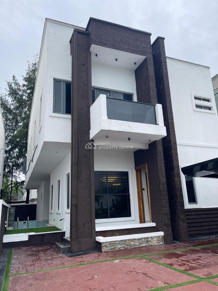 5-bedroom Luxurious Fully Detached Duplex with Bq, Ikota, Lekki, Lagos, House for Sale