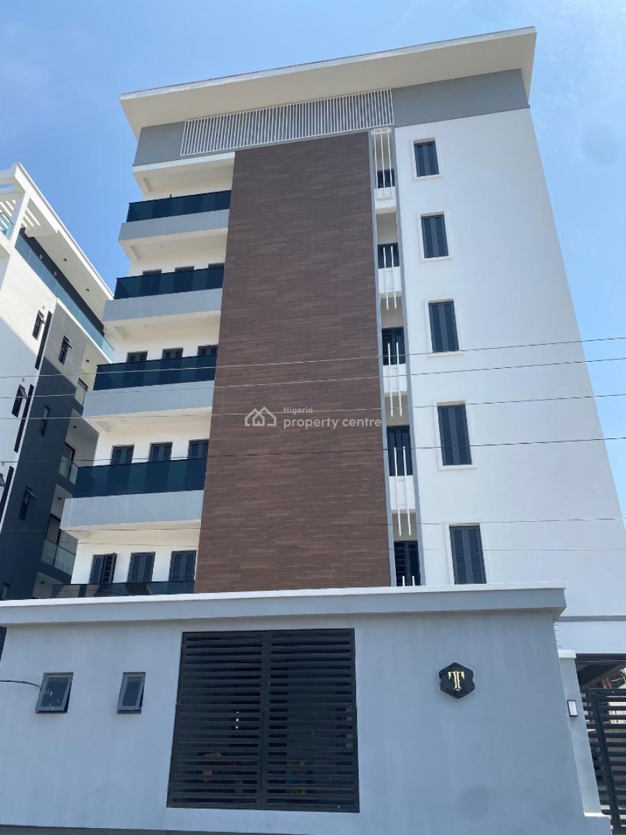 Luxury Smart 3 Bedroom Apartment + Bq with Balcony, Ikate, Lekki, Lagos, Flat / Apartment for Sale