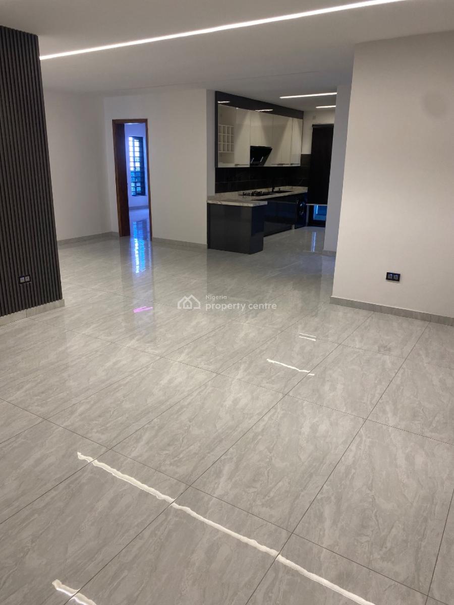 Luxury Smart 3 Bedroom Apartment + Bq with Balcony, Ikate, Lekki, Lagos, Flat / Apartment for Sale