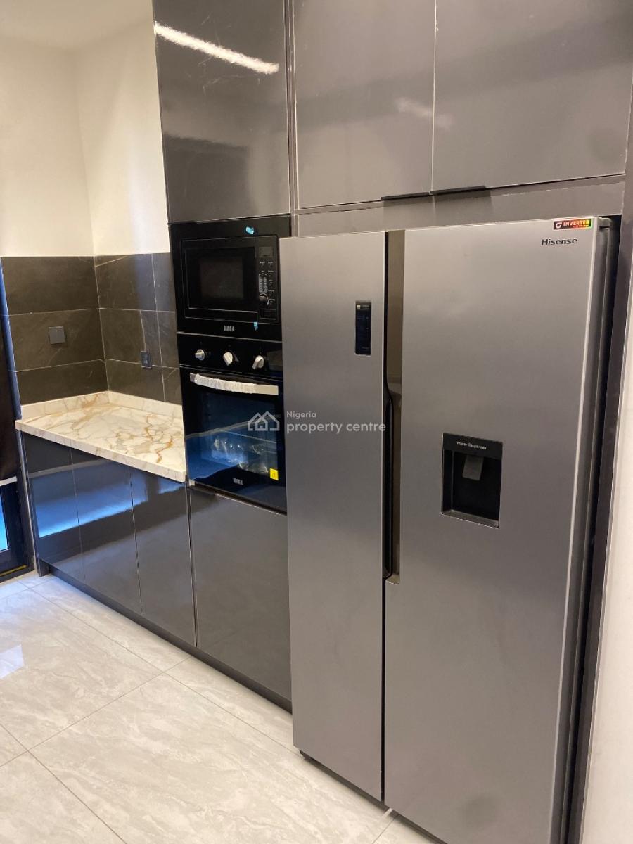 Luxury Smart 3 Bedroom Apartment + Bq with Balcony, Ikate, Lekki, Lagos, Flat / Apartment for Sale