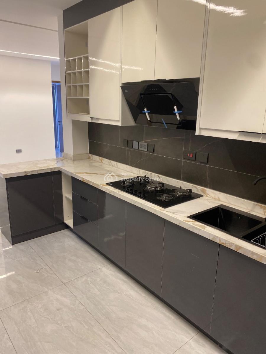 Luxury Smart 3 Bedroom Apartment + Bq with Balcony, Ikate, Lekki, Lagos, Flat / Apartment for Sale