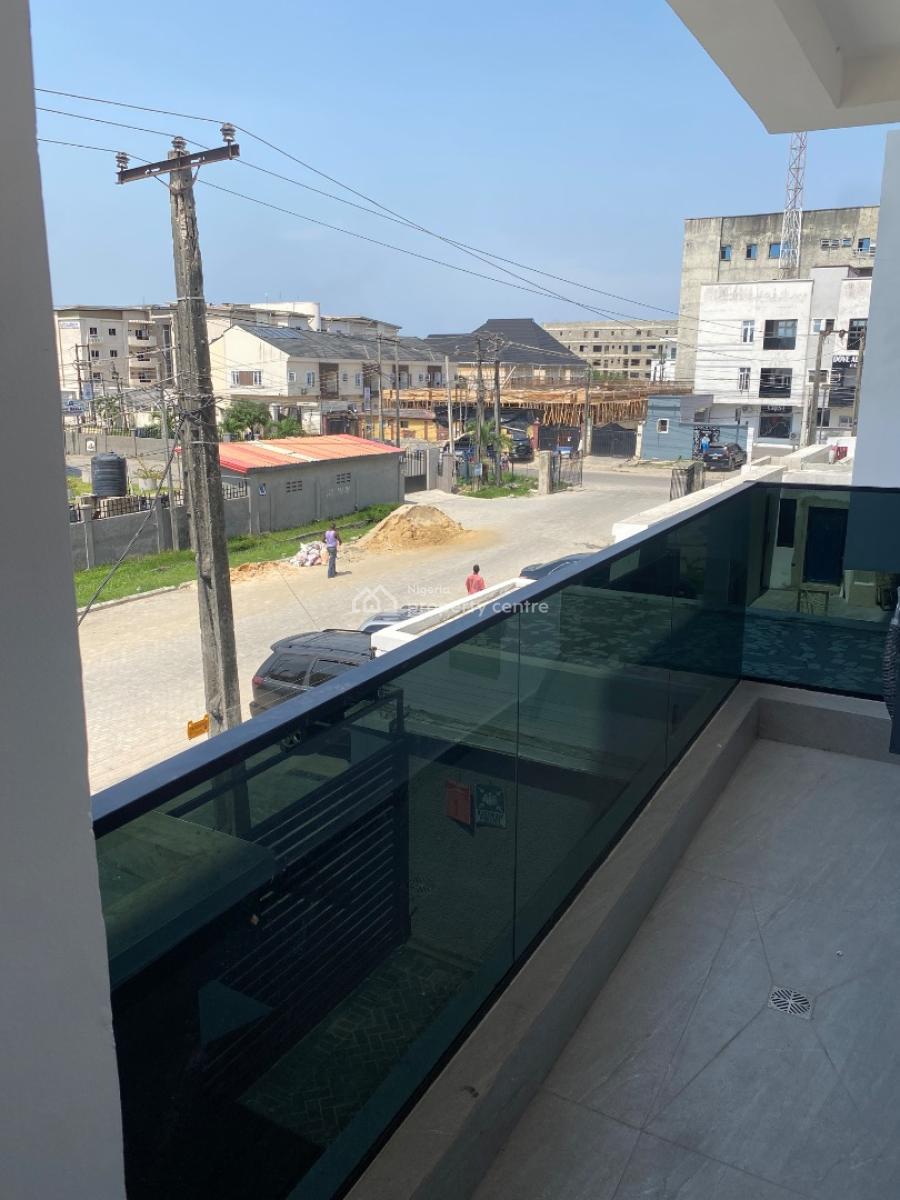 Luxury Smart 3 Bedroom Apartment + Bq with Balcony, Ikate, Lekki, Lagos, Flat / Apartment for Sale