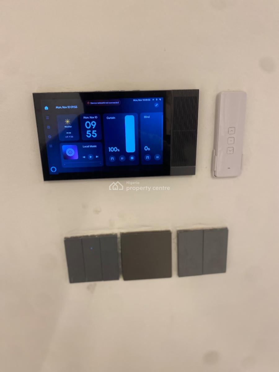 Luxury Smart 3 Bedroom Apartment + Bq with Balcony, Ikate, Lekki, Lagos, Flat / Apartment for Sale