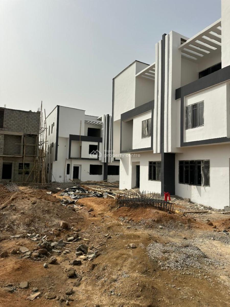 5 Bedroom Detached Duplex with Bq (carcass:only Exterior Finished), Gishiri, Katampe, Abuja, House for Sale