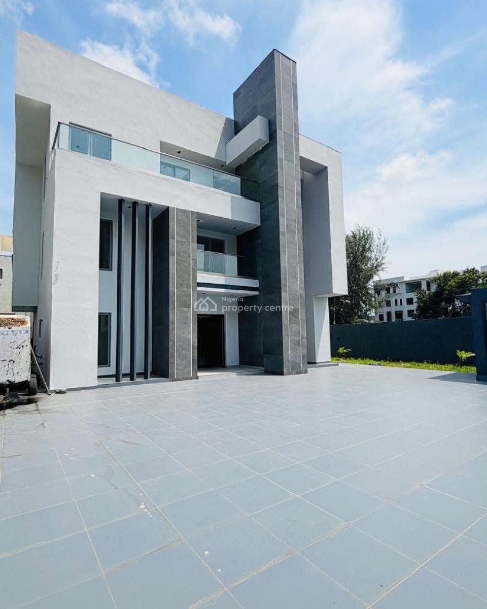 Ultra Luxury 5 Bedrooms Fully Detached Mansion, Banana Island, Ikoyi, Lagos, House for Sale