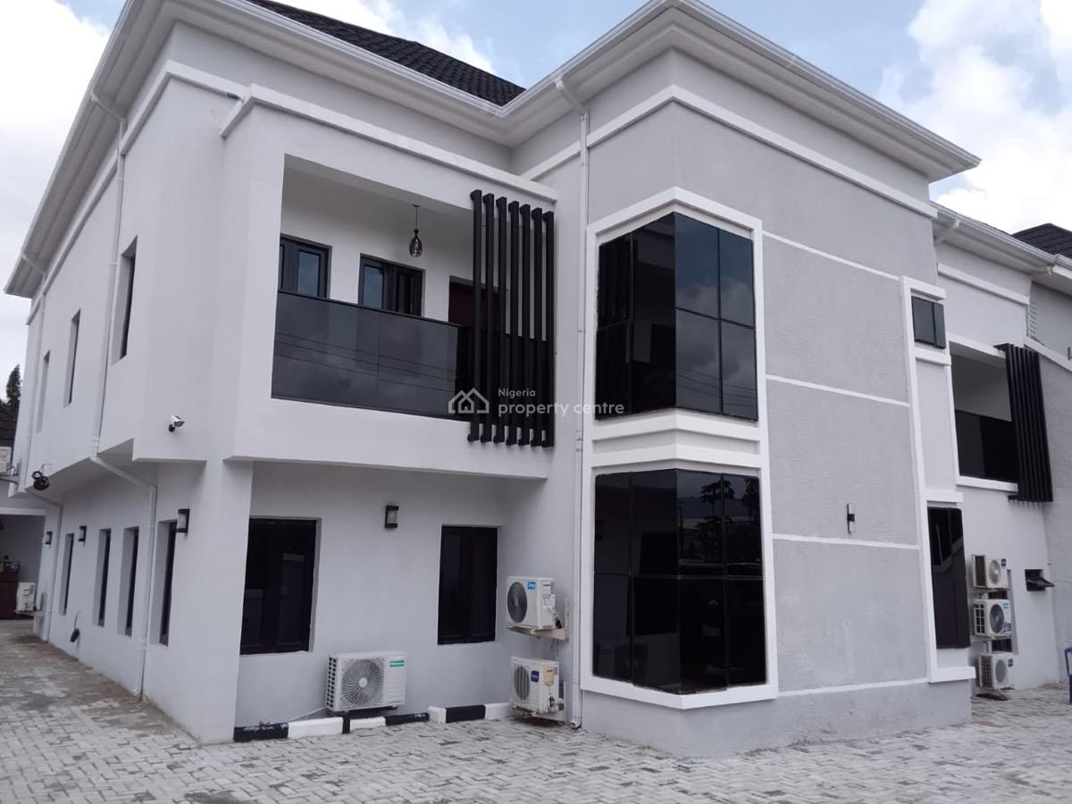 Lovely 5 Bedrooms Stand Alone Duplex,2 Room Bq,study,nice Neighborhood, Gwarimpa Main , 2nd Avenue, Secured Neighborhood, Gwarinpa, Abuja, Detached Duplex for Sale