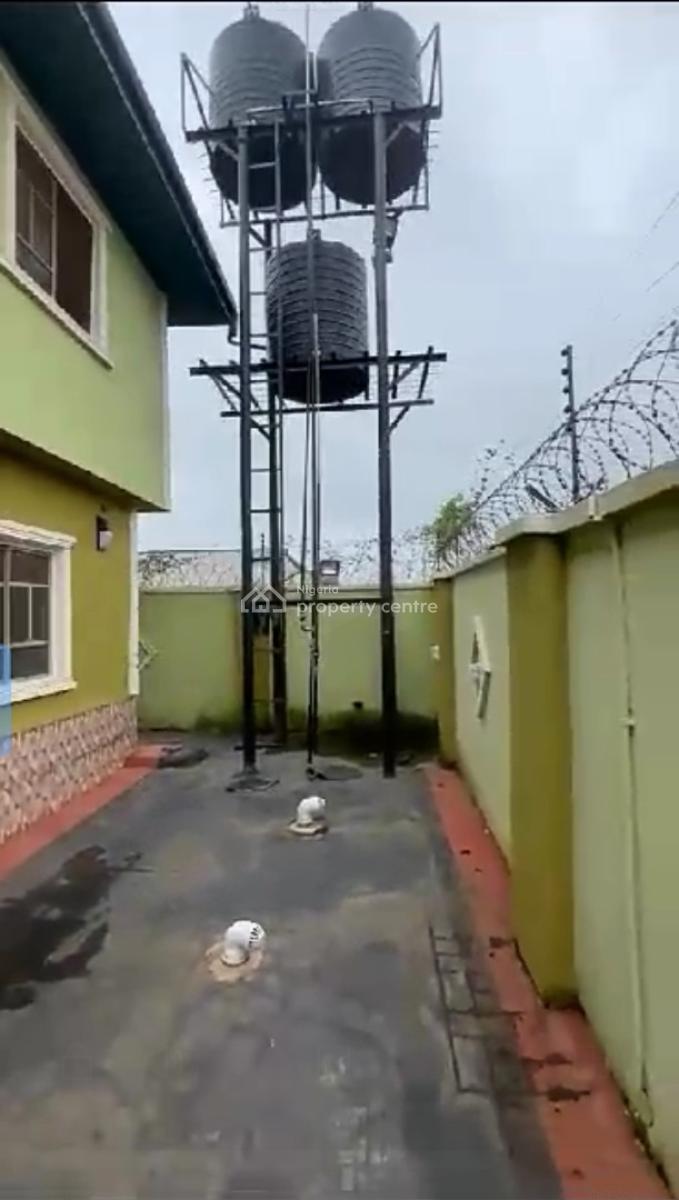 Standard 6 Bedroom Duplex of 4 Units of 2 Bedroom Flats, Nitel Axis, Iguosa., Ovia North-east, Edo, Block of Flats for Sale