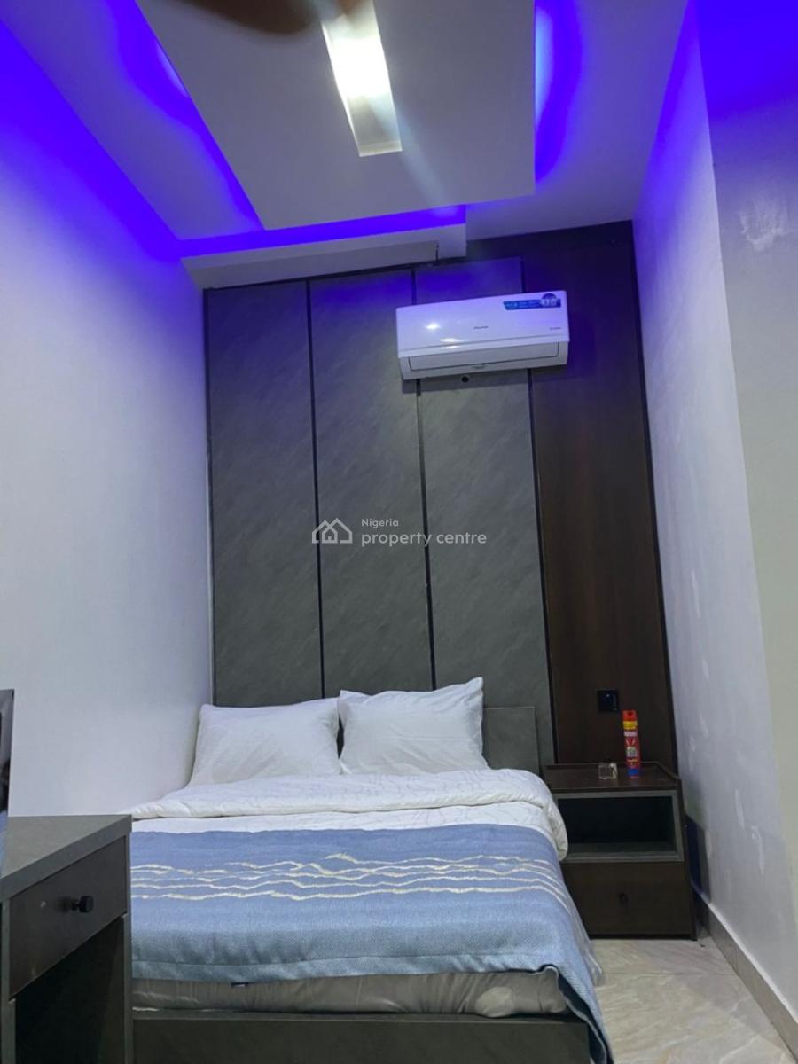 Comfortable Studio Apartments in a Mini Estate with Swimming Pool, Off Arab Road, Kubwa, Abuja, Self Contain (single Rooms) Short Let