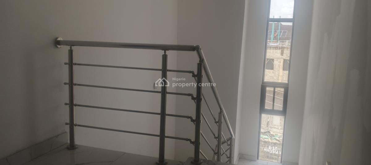 Nicely Finished 4 Bedrooms Terrace Duplex with Boyz Quarter, Peninsula Gardens Estate, Sangotedo, Ajah, Lagos, Terraced Duplex for Sale