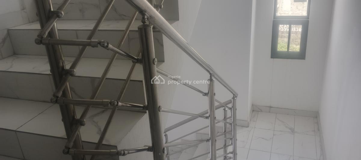 Nicely Finished 4 Bedrooms Terrace Duplex with Boyz Quarter, Peninsula Gardens Estate, Sangotedo, Ajah, Lagos, Terraced Duplex for Sale