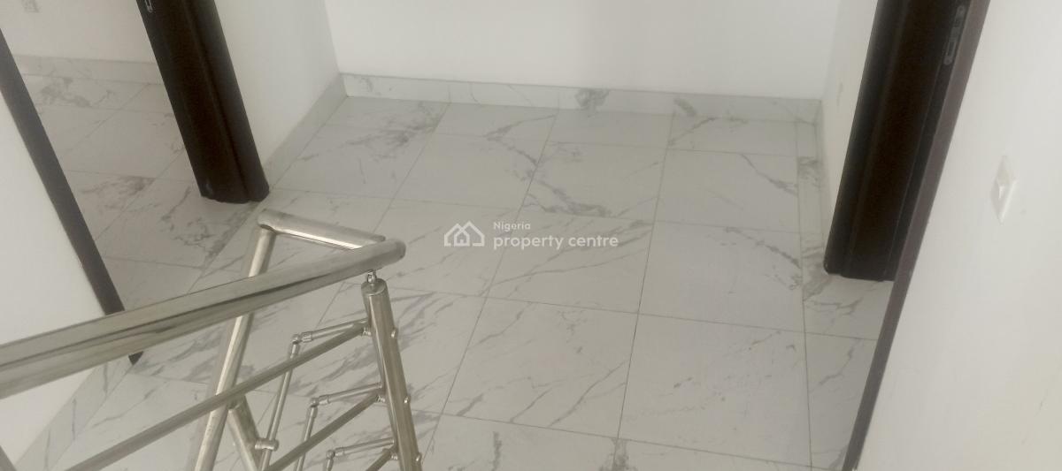 Nicely Finished 4 Bedrooms Terrace Duplex with Boyz Quarter, Peninsula Gardens Estate, Sangotedo, Ajah, Lagos, Terraced Duplex for Sale