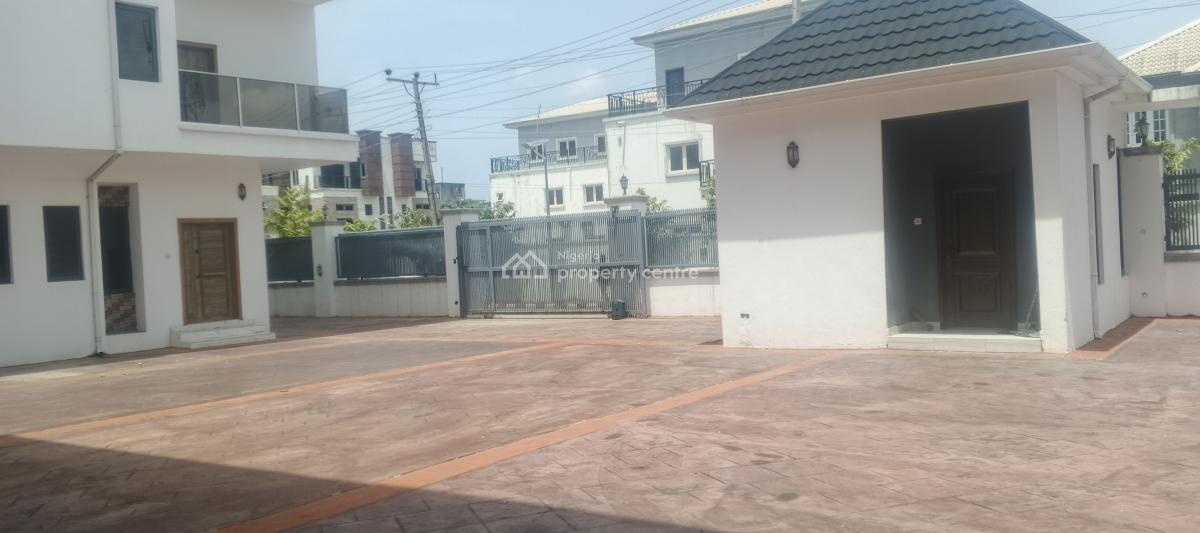 Nicely Finished 4 Bedrooms Terrace Duplex with Boyz Quarter, Peninsula Gardens Estate, Sangotedo, Ajah, Lagos, Terraced Duplex for Sale