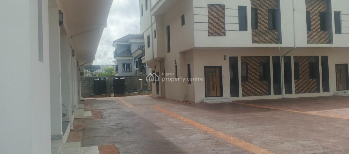 Nicely Finished 4 Bedrooms Terrace Duplex with Boyz Quarter, Peninsula Gardens Estate, Sangotedo, Ajah, Lagos, Terraced Duplex for Sale