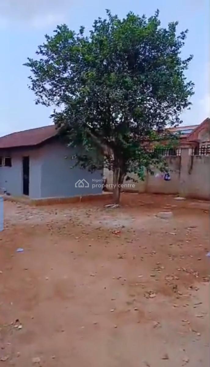 50ft By 100ft with 4 Units Self Contain Room, Opp Jumia Office, Off Limits Road, Ikpoba Okha, Edo, Block of Flats for Sale