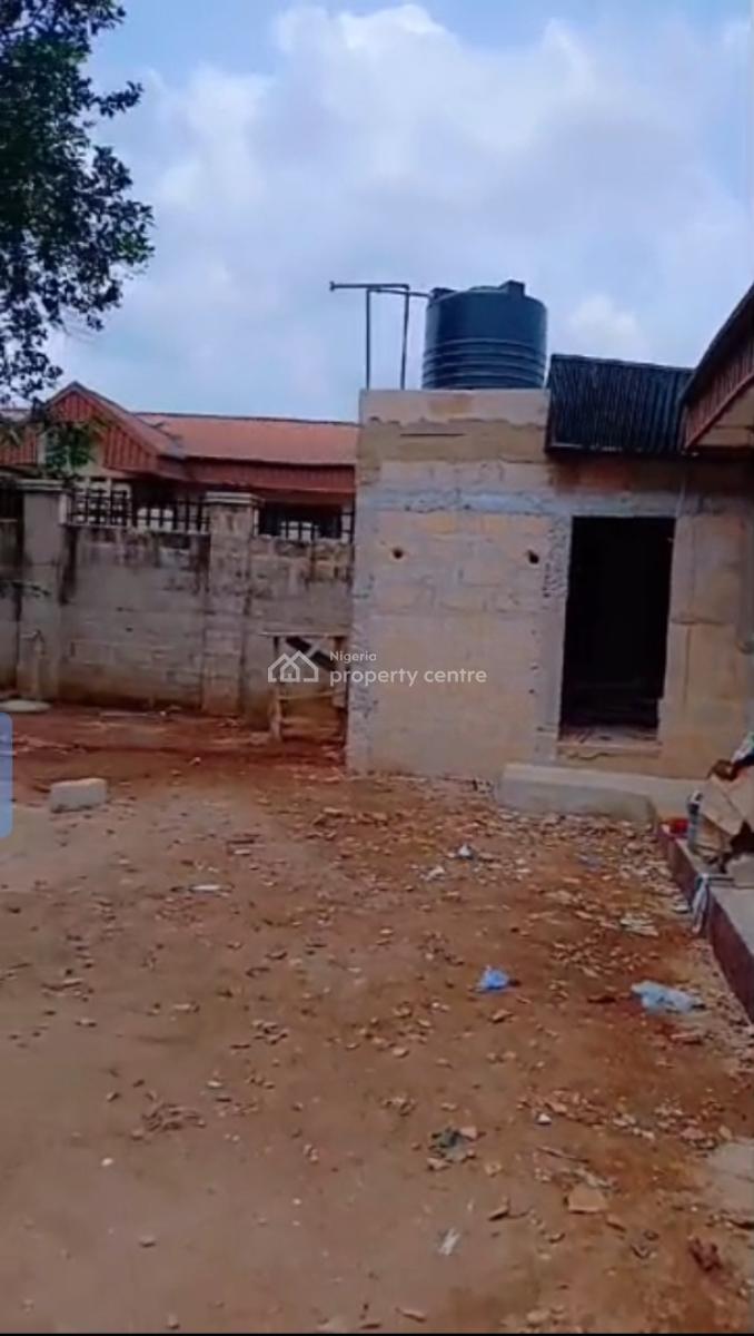 50ft By 100ft with 4 Units Self Contain Room, Opp Jumia Office, Off Limits Road, Ikpoba Okha, Edo, Block of Flats for Sale