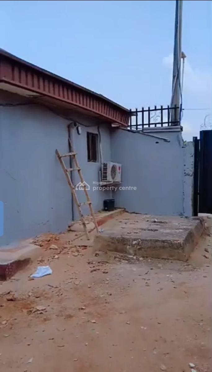 50ft By 100ft with 4 Units Self Contain Room, Opp Jumia Office, Off Limits Road, Ikpoba Okha, Edo, Block of Flats for Sale