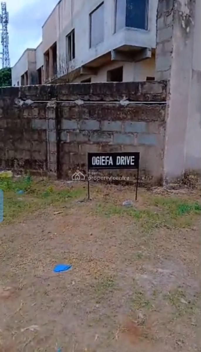 50ft By 100ft with 4 Units Self Contain Room, Opp Jumia Office, Off Limits Road, Ikpoba Okha, Edo, Block of Flats for Sale