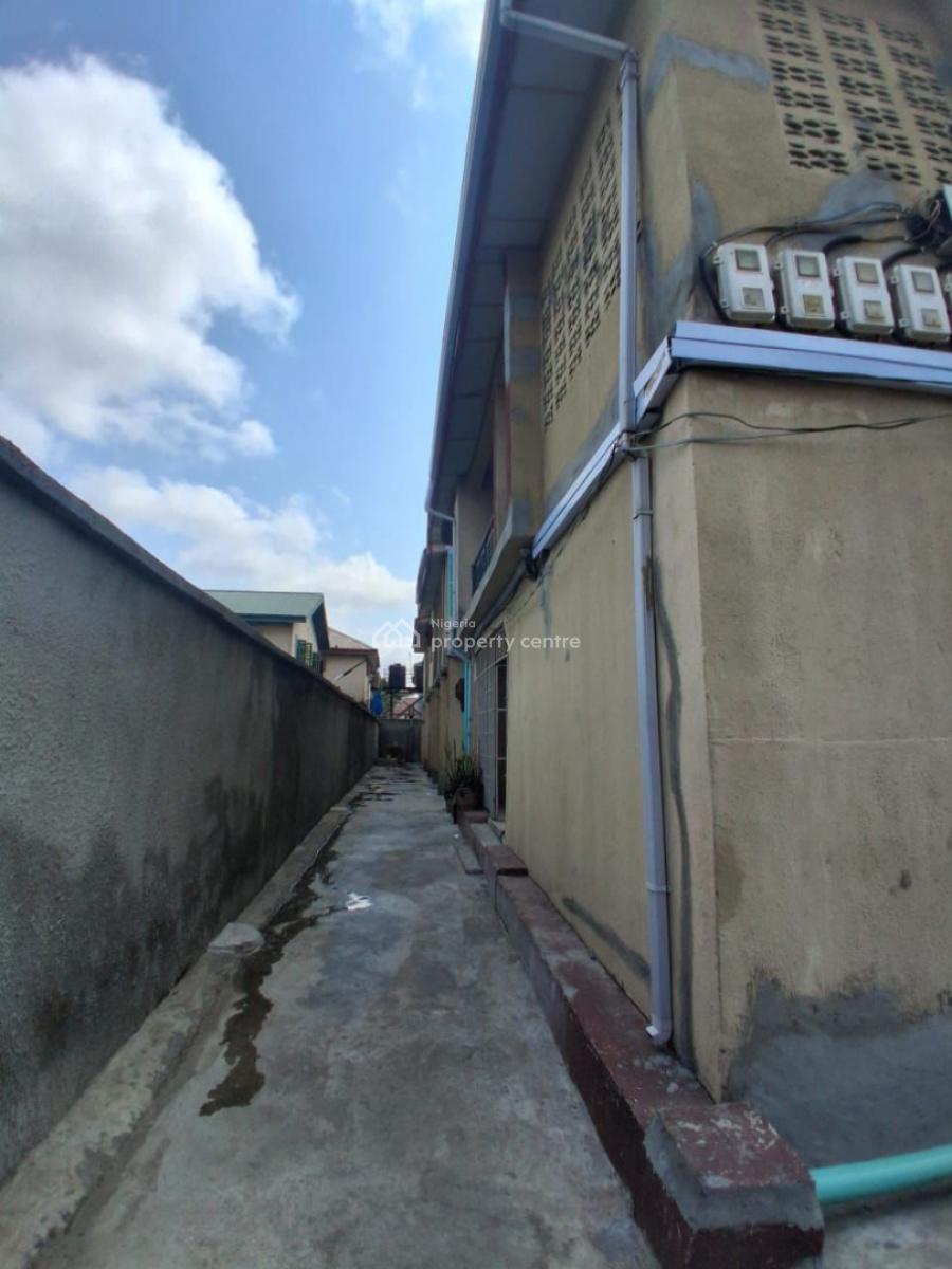 8 Nos. of 3 Bedroom Flat in a Serene Area, Off Cele Bus-stop, Okota, Isolo, Lagos, Block of Flats for Sale