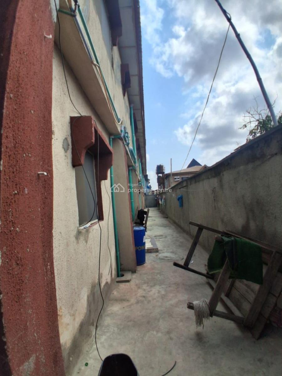 8 Nos. of 3 Bedroom Flat in a Serene Area, Off Cele Bus-stop, Okota, Isolo, Lagos, Block of Flats for Sale